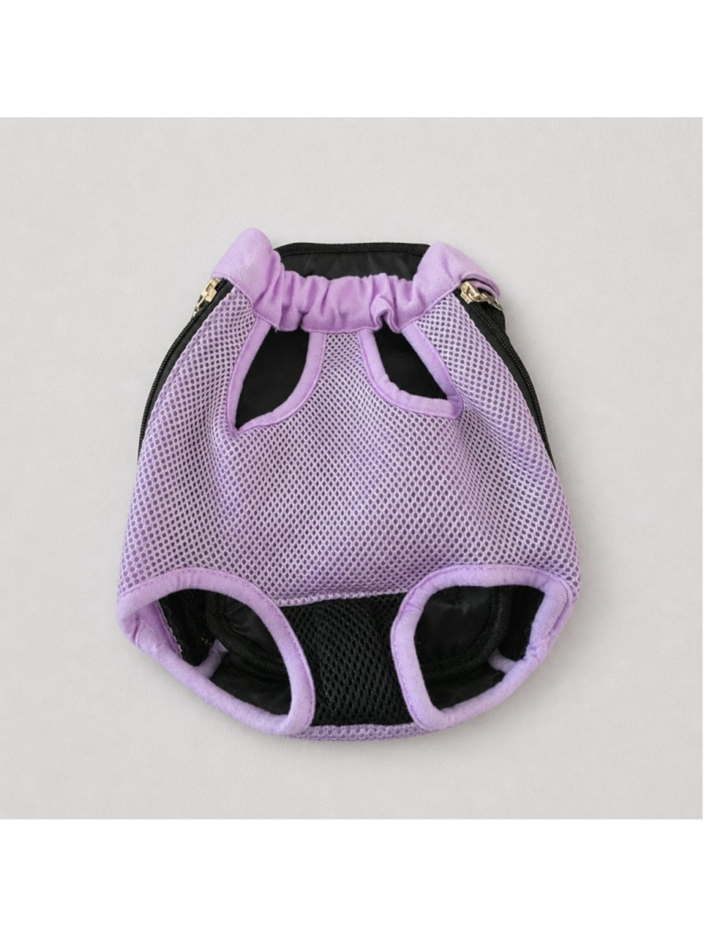 PAWABOO Pet Front Cat Dog Carrier Backpack Travel Hiking Black Size Small